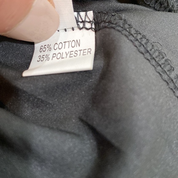 Black boho dress size XLarge - Picture 7 of 8